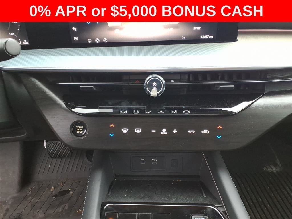 2025 Nissan Murano SL