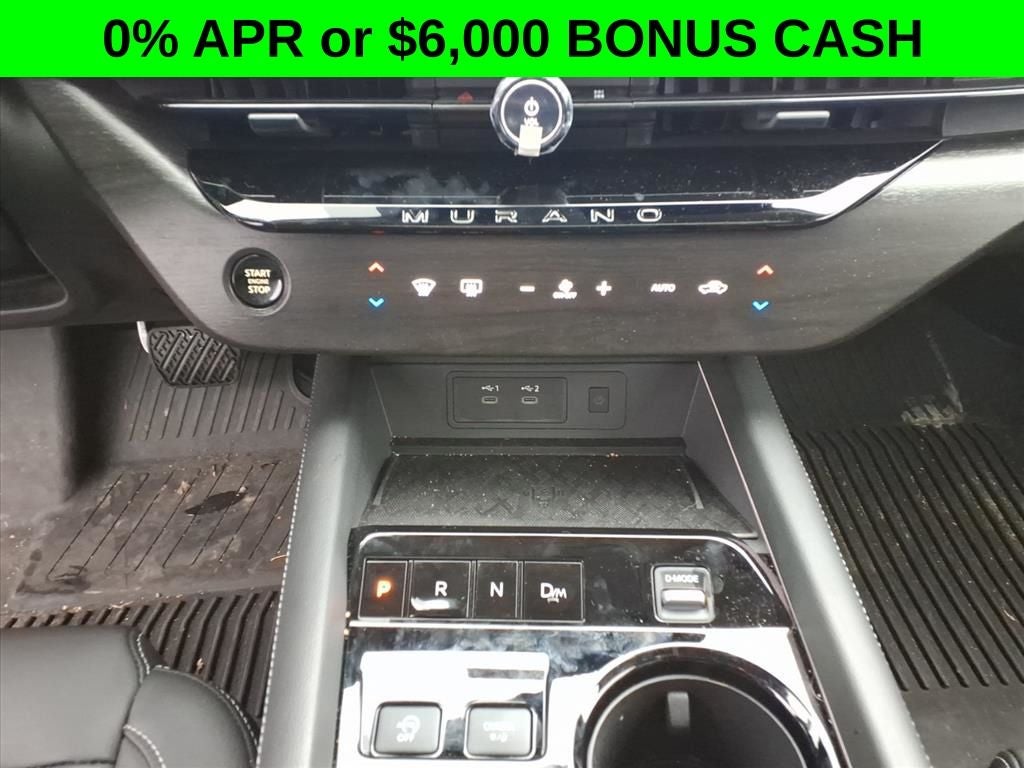 2025 Nissan Murano SL