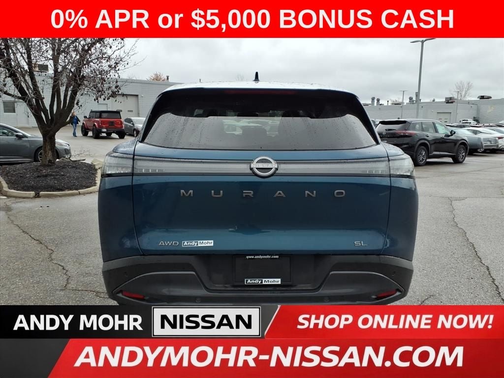 2025 Nissan Murano SL
