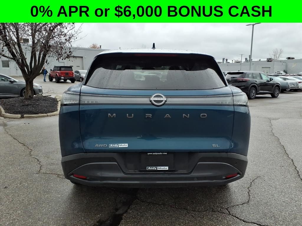 2025 Nissan Murano SL