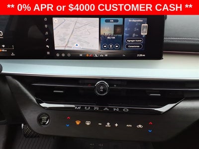 2026 Nissan Murano SL