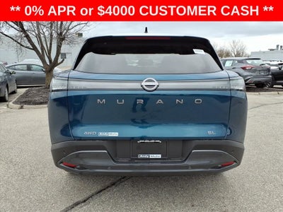2026 Nissan Murano SL