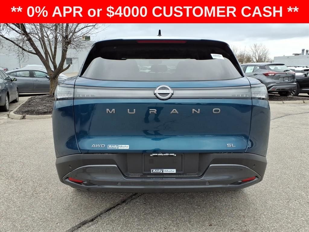 2026 Nissan Murano SL