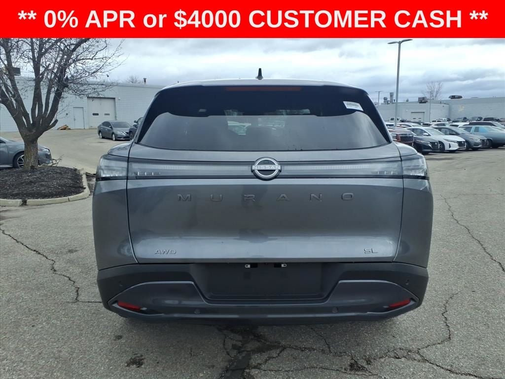2026 Nissan Murano SL