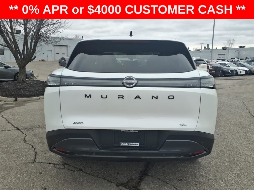 2026 Nissan Murano SL