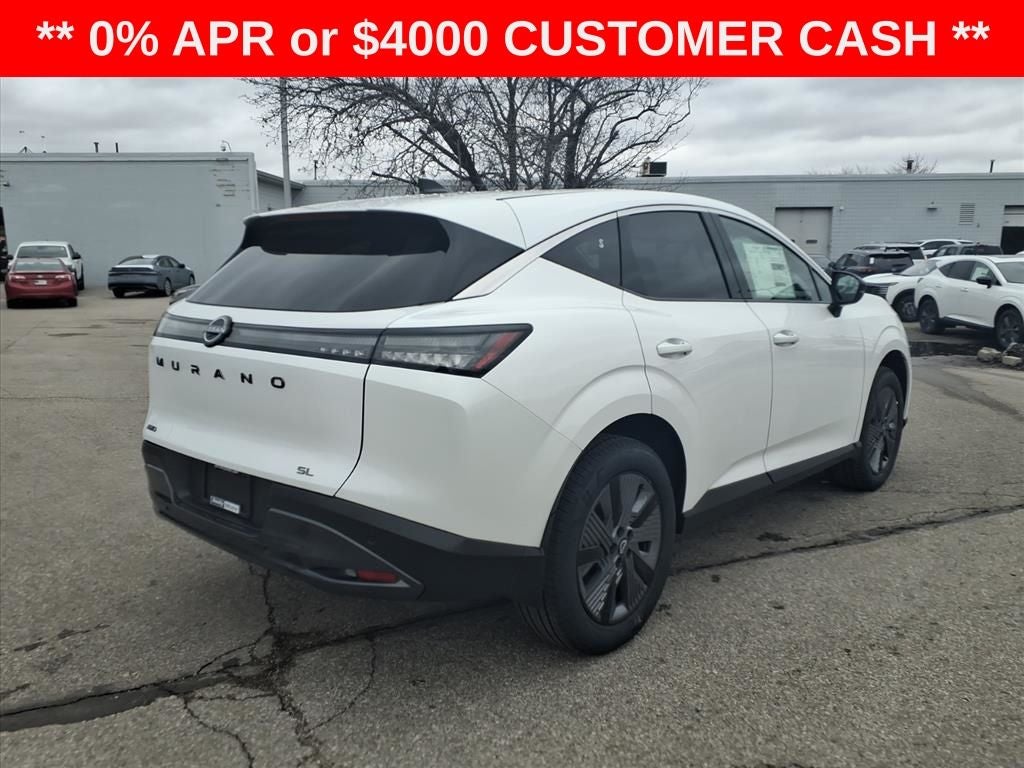 2026 Nissan Murano SL