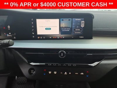 2026 Nissan Murano SL