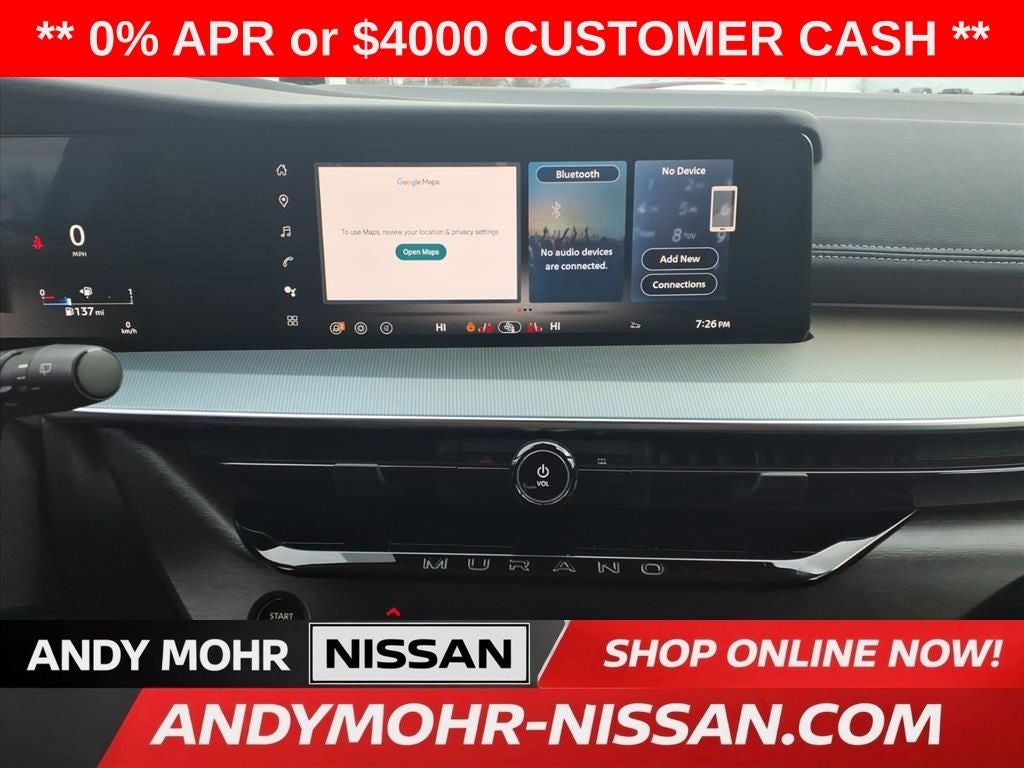 2026 Nissan Murano SL