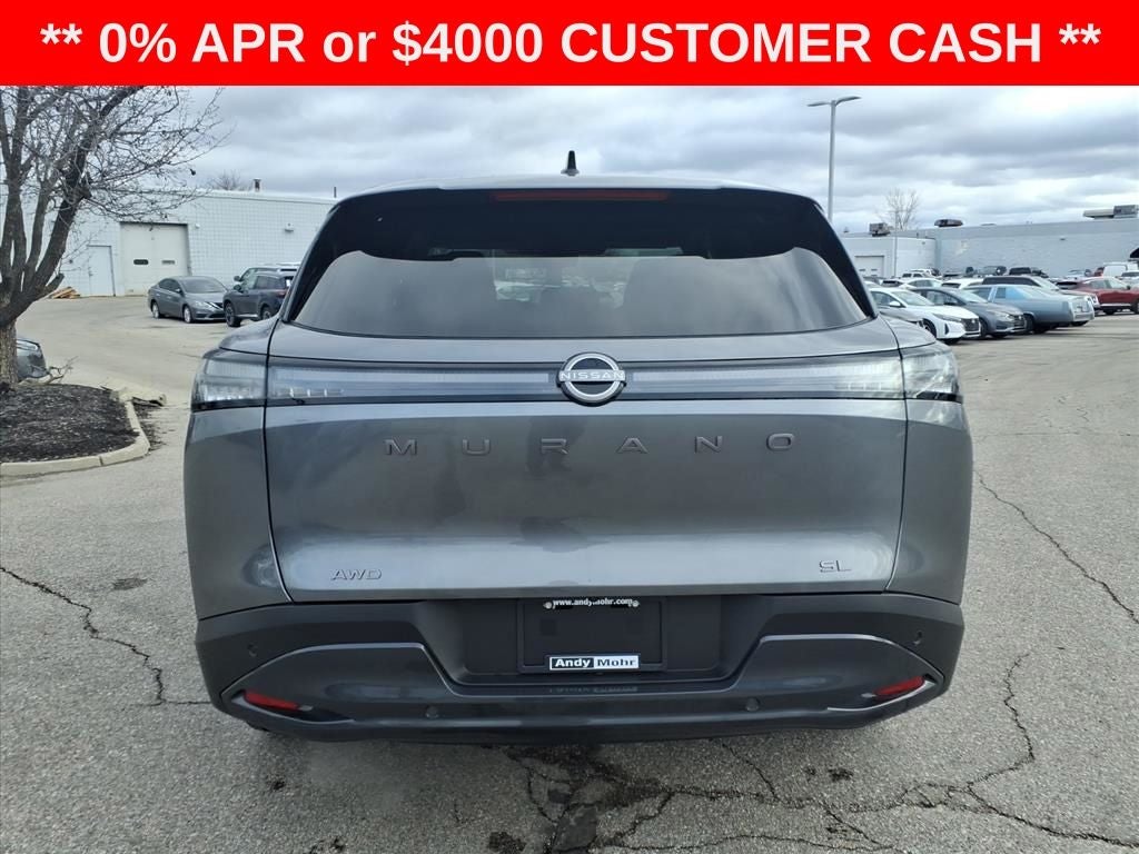 2026 Nissan Murano SL