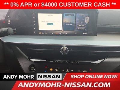 2026 Nissan Murano SL