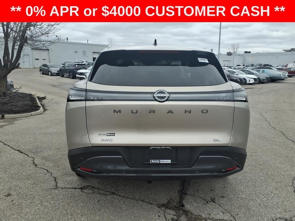 2026 Nissan Murano SL