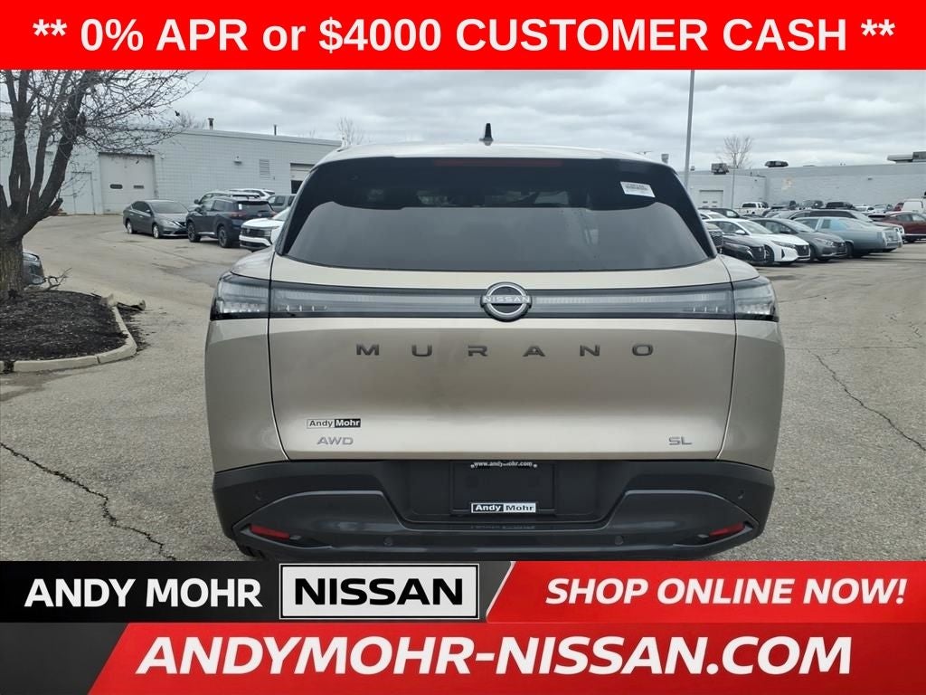 2026 Nissan Murano SL