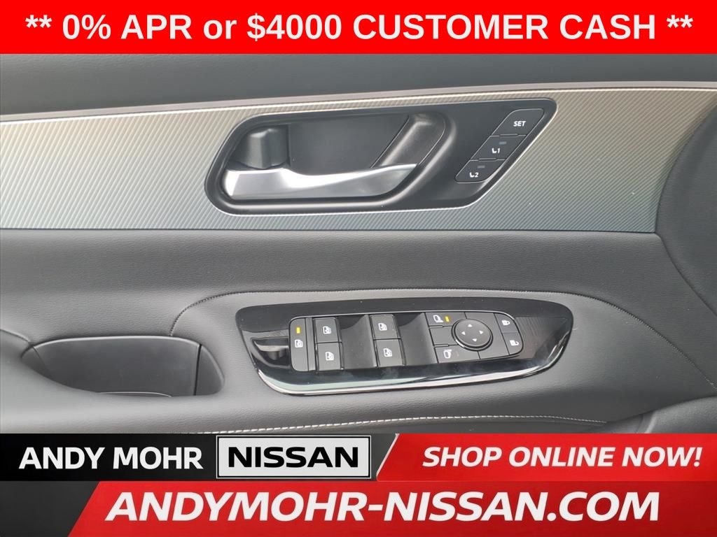 2026 Nissan Murano SL