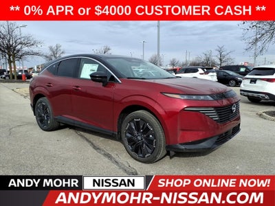 2026 Nissan Murano Platinum