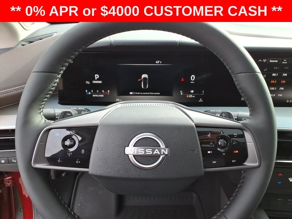 2026 Nissan Murano Platinum