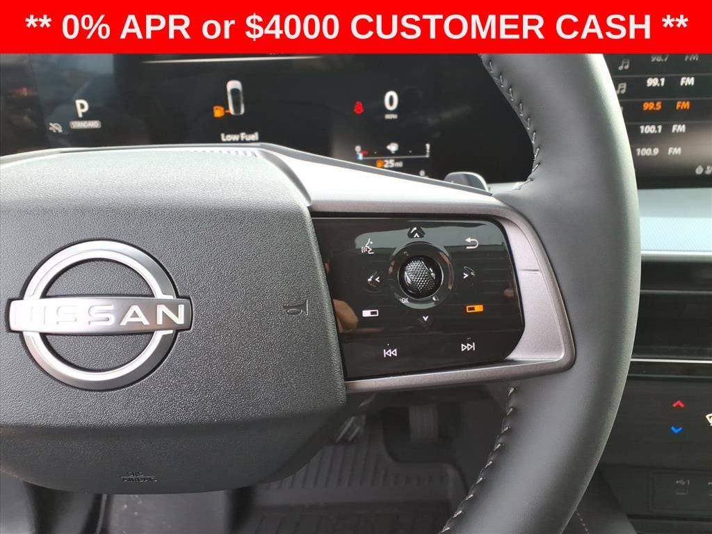 2026 Nissan Murano Platinum