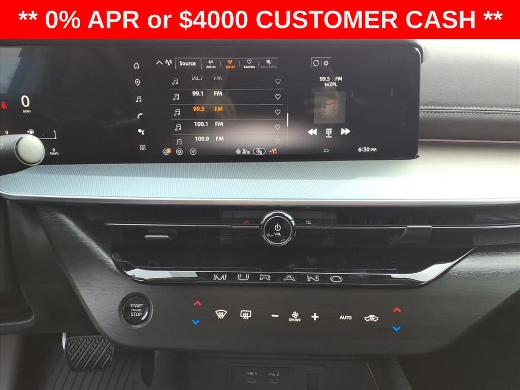 2026 Nissan Murano Platinum