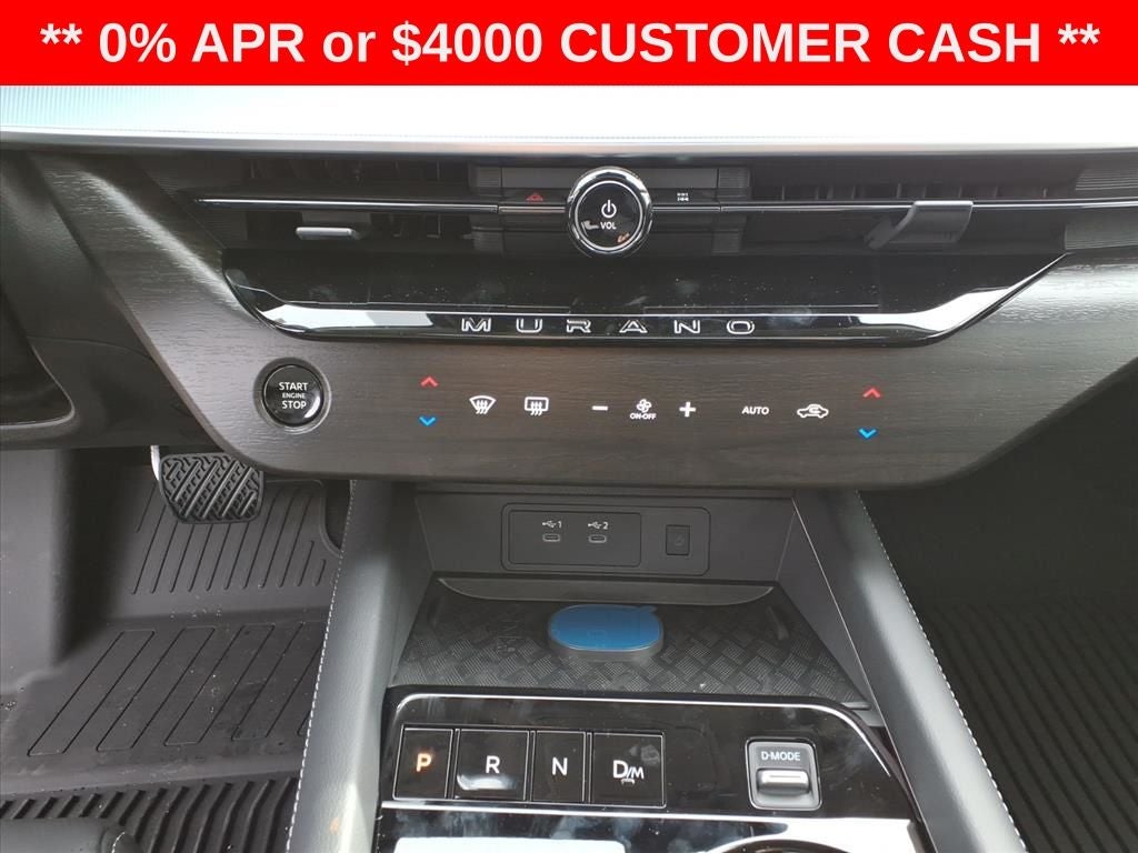 2026 Nissan Murano Platinum