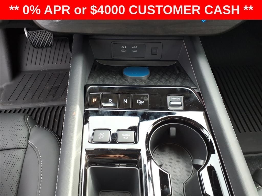 2026 Nissan Murano Platinum