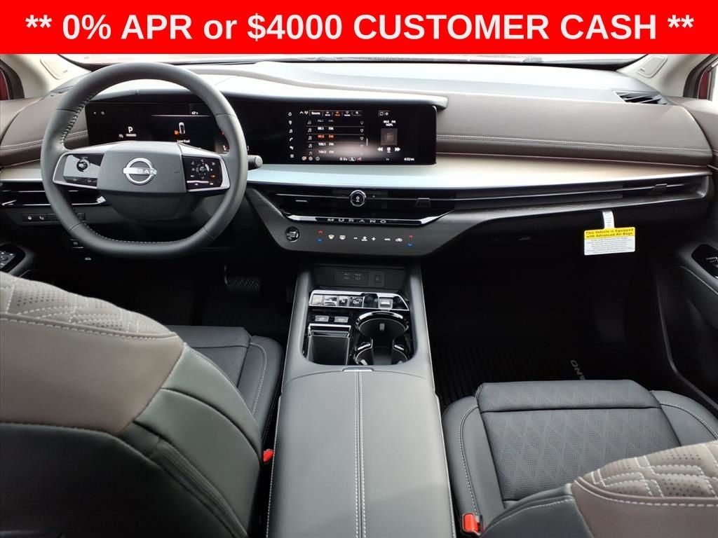 2026 Nissan Murano Platinum