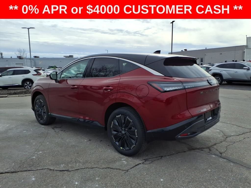 2026 Nissan Murano Platinum