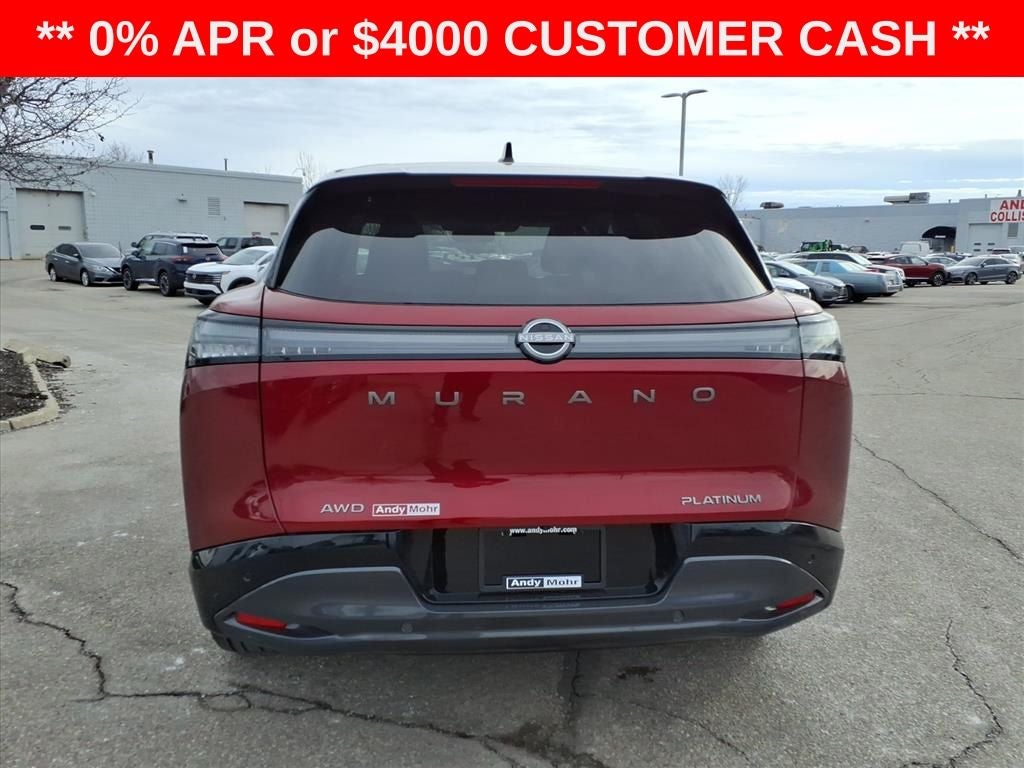 2026 Nissan Murano Platinum