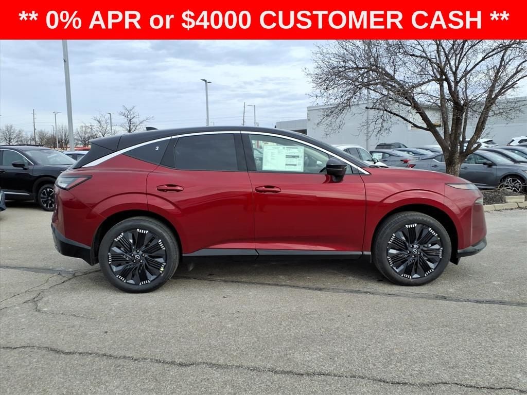 2026 Nissan Murano Platinum