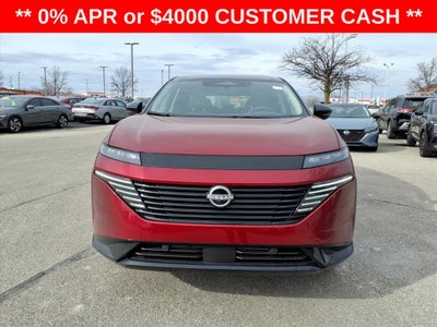 2026 Nissan Murano Platinum