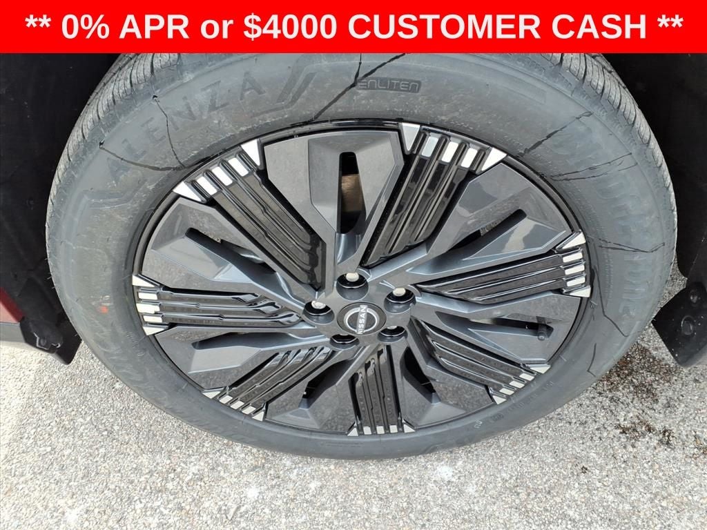 2026 Nissan Murano Platinum