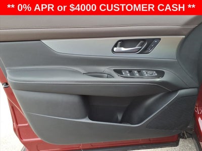 2026 Nissan Murano Platinum