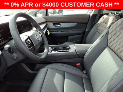 2026 Nissan Murano Platinum