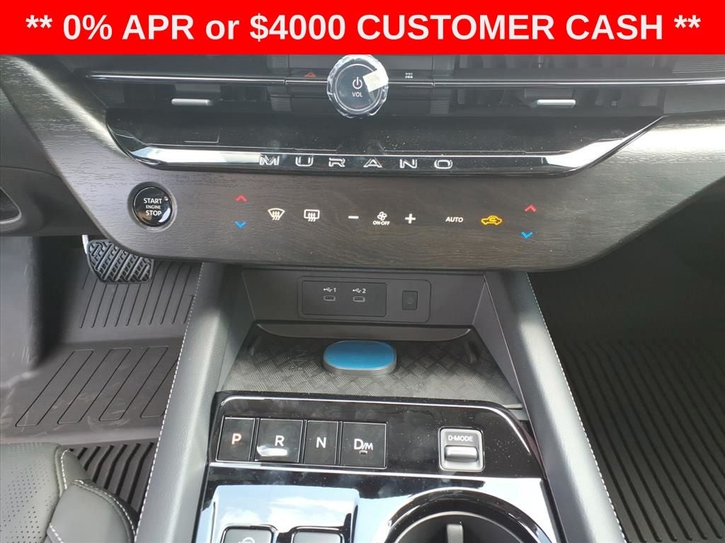 2026 Nissan Murano Platinum