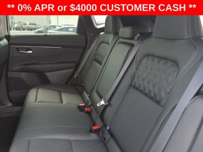 2026 Nissan Murano Platinum