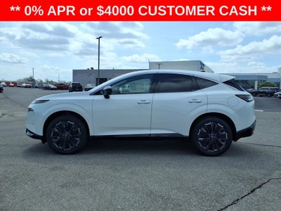 2026 Nissan Murano Platinum