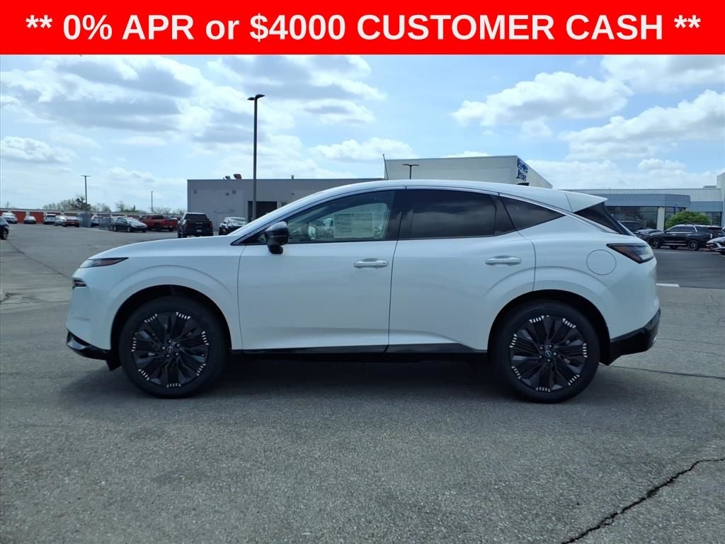 2026 Nissan Murano Platinum