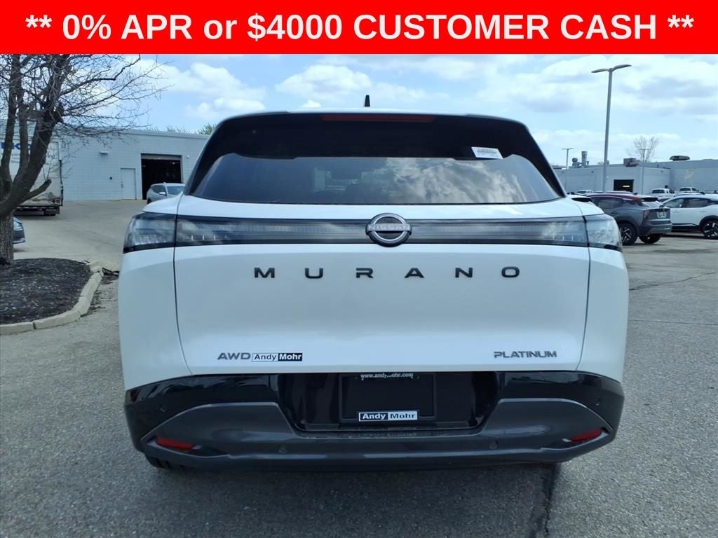 2026 Nissan Murano Platinum