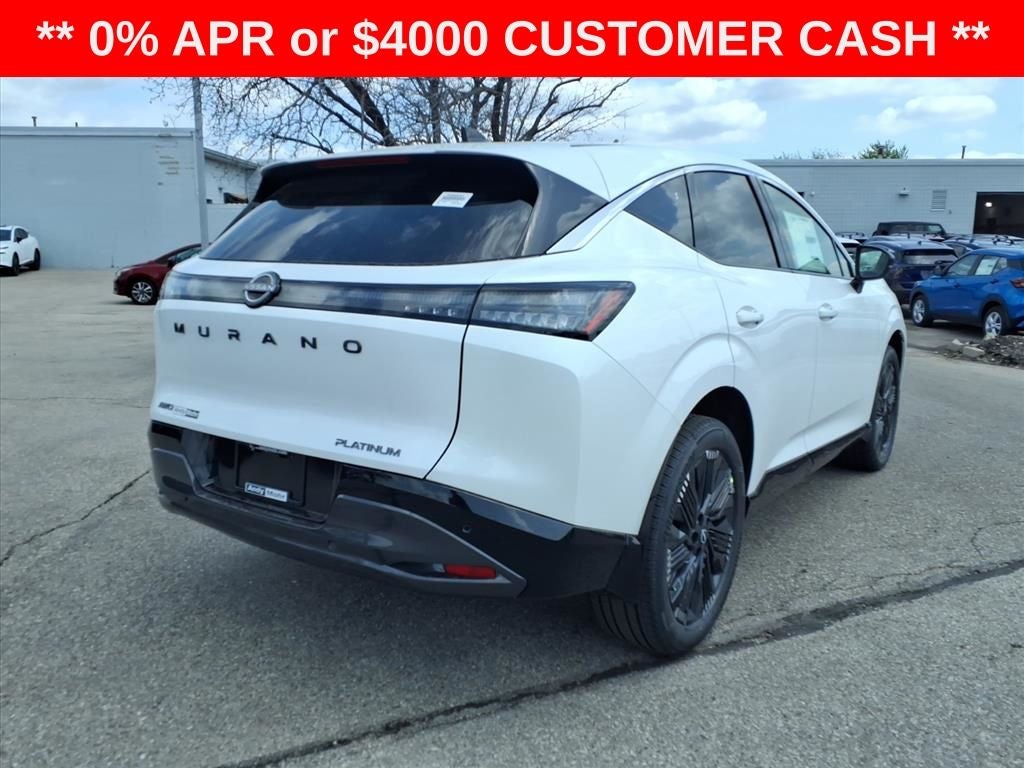 2026 Nissan Murano Platinum