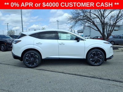 2026 Nissan Murano Platinum