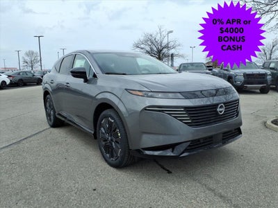 2026 Nissan Murano Platinum