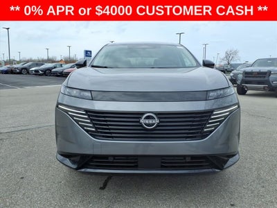 2026 Nissan Murano Platinum
