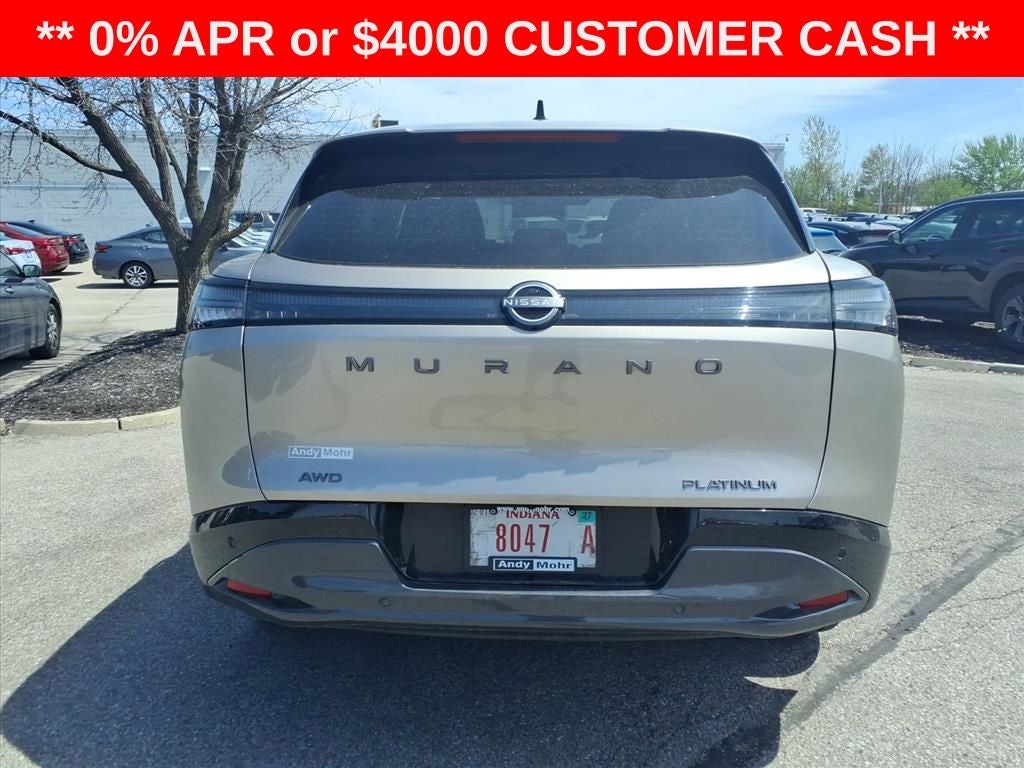 2026 Nissan Murano Platinum