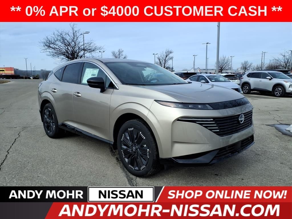 2026 Nissan Murano Platinum