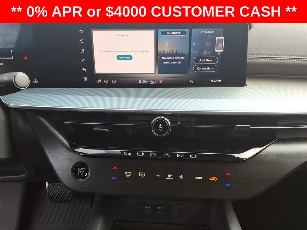 2026 Nissan Murano Platinum