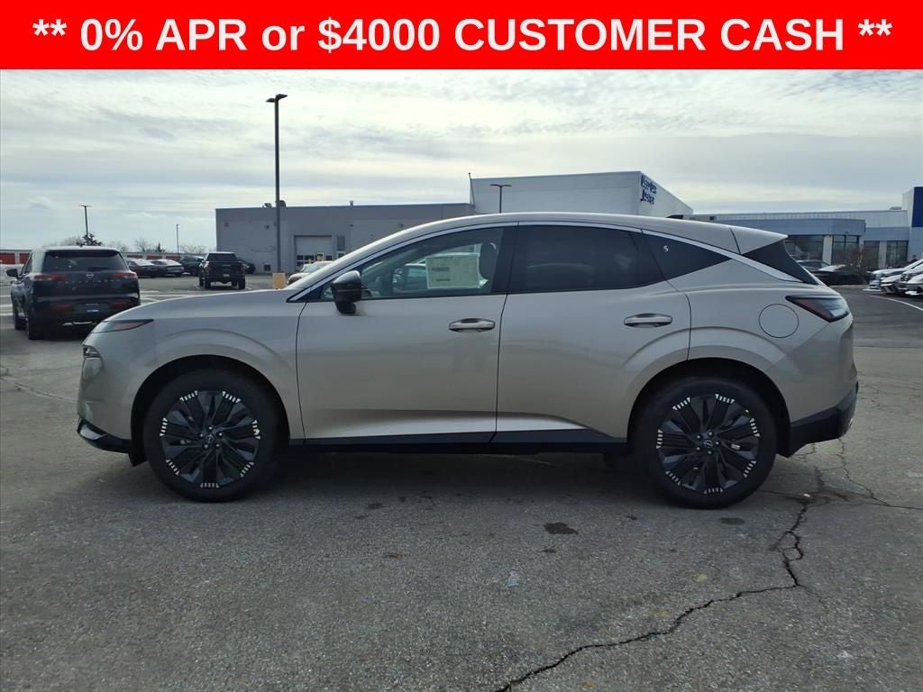 2026 Nissan Murano Platinum