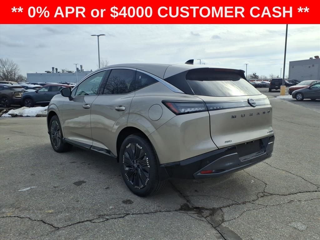 2026 Nissan Murano Platinum