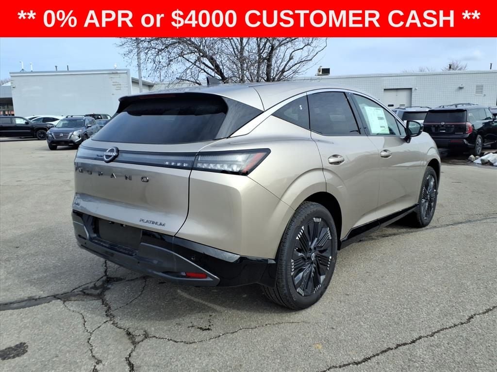 2026 Nissan Murano Platinum