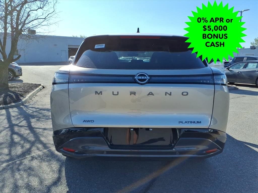 2026 Nissan Murano Platinum