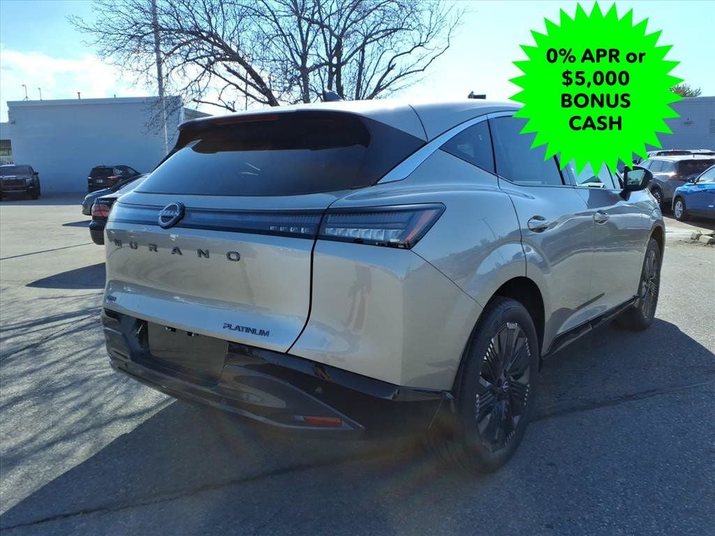 2026 Nissan Murano Platinum