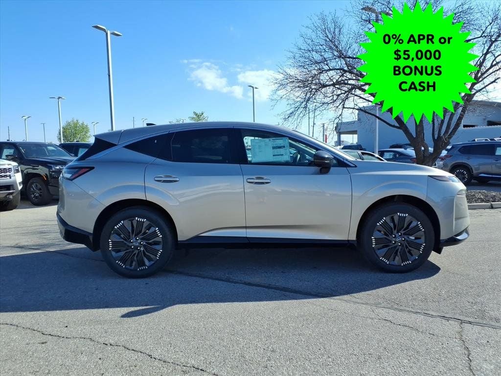 2026 Nissan Murano Platinum