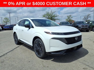 2026 Nissan Murano Platinum